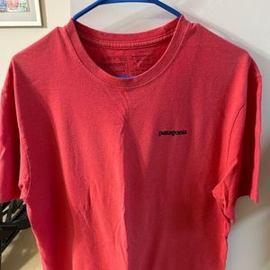 Patagonia Red T Shirt - Large